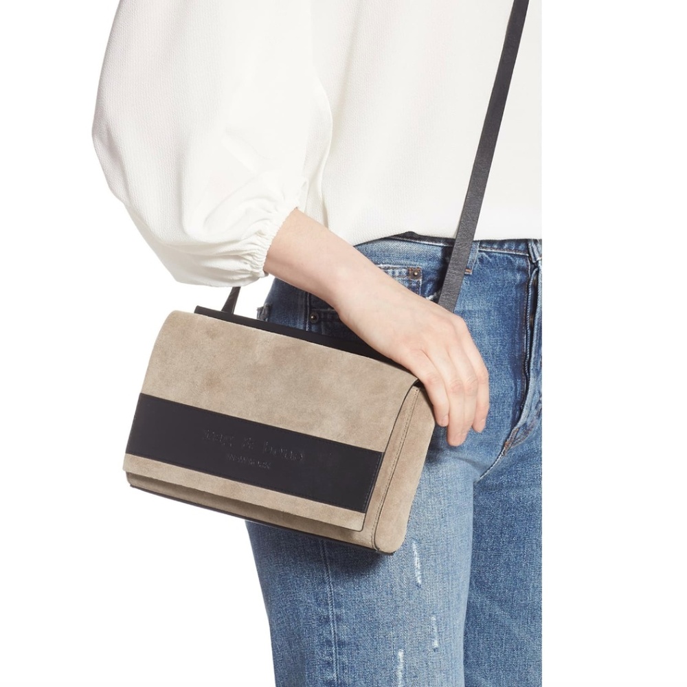 NWT $395 Rag & Bone Walker Leather Crossbody Bag (Factory Wrapped) !